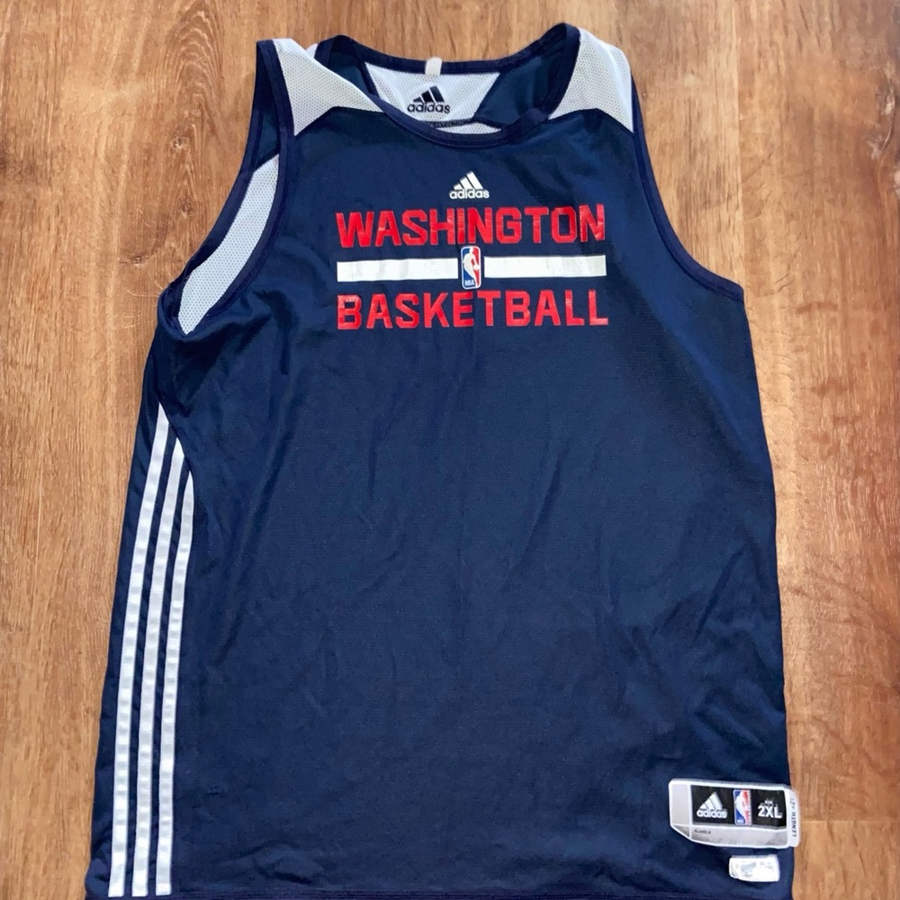 Adidas authentic Washington Wizards. Practice jersey size XXL Men’s